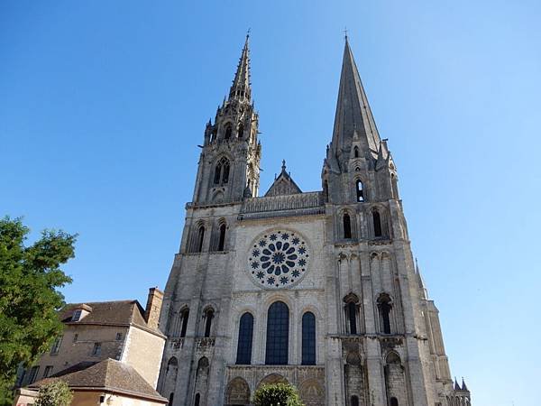 【法國%2F夏特 Chartres】Cathédrale Notre-Dame de Chartres 夏特大教堂