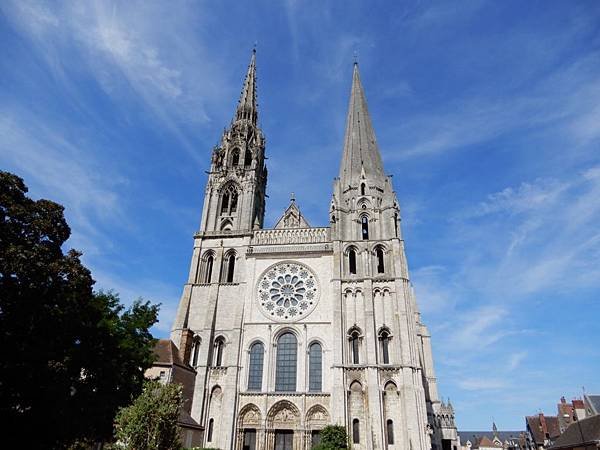 【法國%2F夏特 Chartres】Cathédrale Notre-Dame de Chartres 夏特大教堂