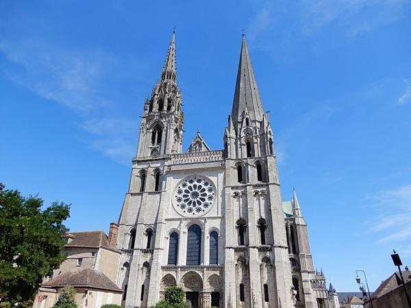 【法國%2F夏特 Chartres】Cathédrale Notre-Dame de Chartres 夏特大教堂