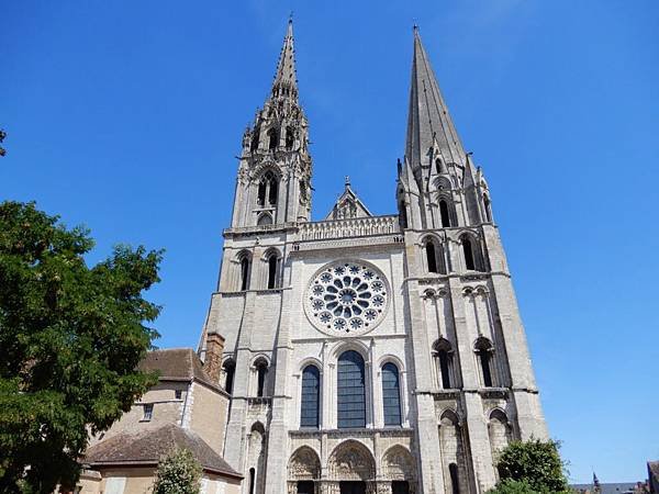 【法國%2F夏特 Chartres】Cathédrale Notre-Dame de Chartres 夏特大教堂