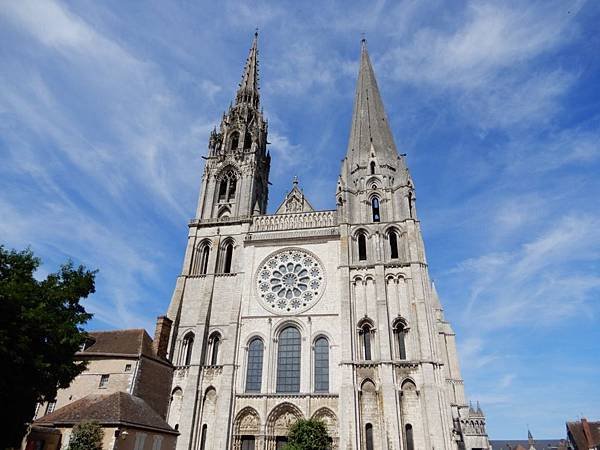 【法國%2F夏特 Chartres】Cathédrale Notre-Dame de Chartres 夏特大教堂