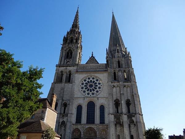 【法國%2F夏特 Chartres】Cathédrale Notre-Dame de Chartres 夏特大教堂