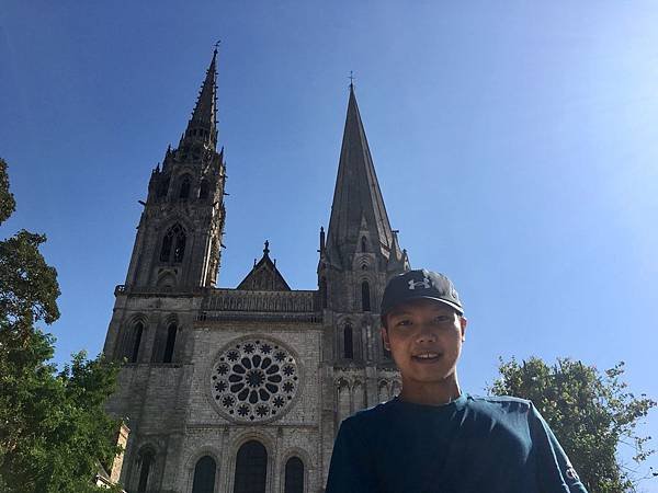 【法國%2F夏特 Chartres】Cathédrale Notre-Dame de Chartres 夏特大教堂