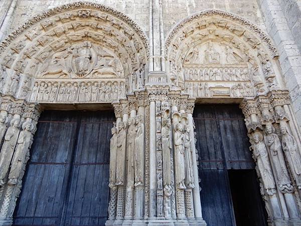 【法國%2F夏特 Chartres】Cathédrale Notre-Dame de Chartres 夏特大教堂