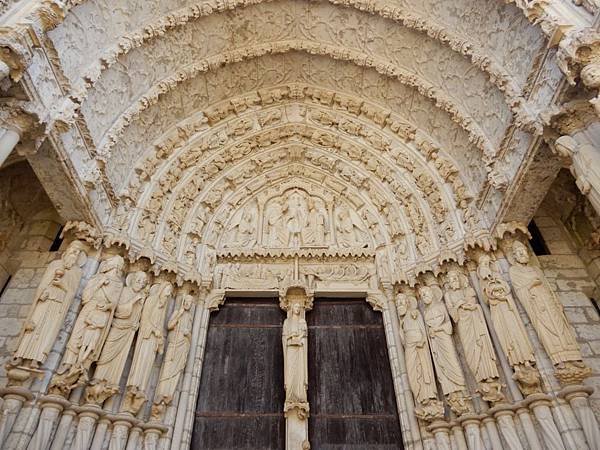 【法國%2F夏特 Chartres】Cathédrale Notre-Dame de Chartres 夏特大教堂