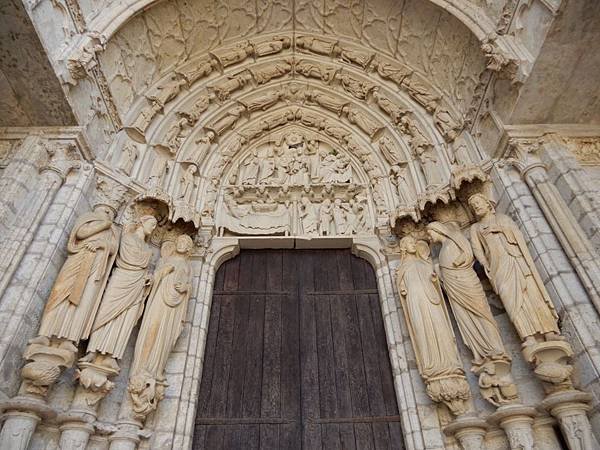 【法國%2F夏特 Chartres】Cathédrale Notre-Dame de Chartres 夏特大教堂