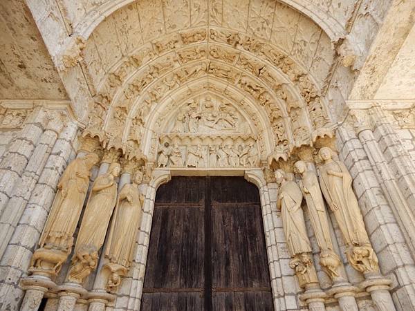 【法國%2F夏特 Chartres】Cathédrale Notre-Dame de Chartres 夏特大教堂