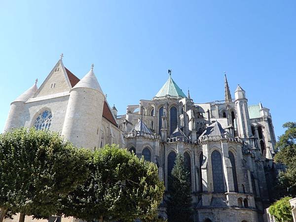 【法國%2F夏特 Chartres】Cathédrale Notre-Dame de Chartres 夏特大教堂