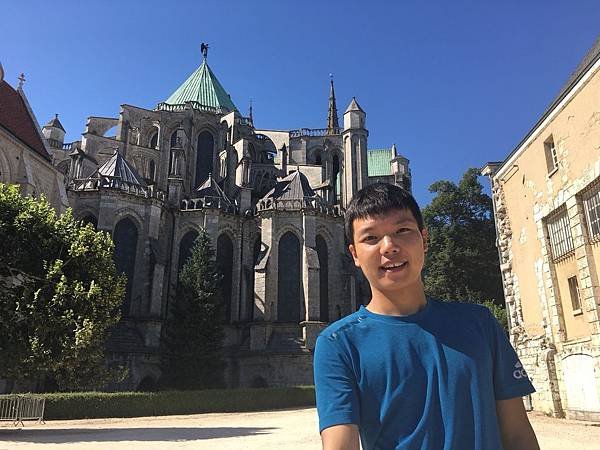 【法國%2F夏特 Chartres】Cathédrale Notre-Dame de Chartres 夏特大教堂