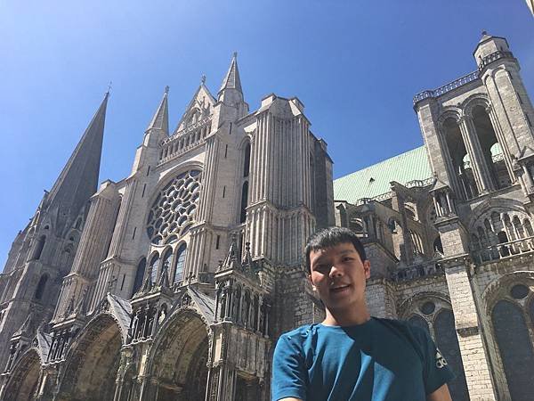 【法國%2F夏特 Chartres】Cathédrale Notre-Dame de Chartres 夏特大教堂