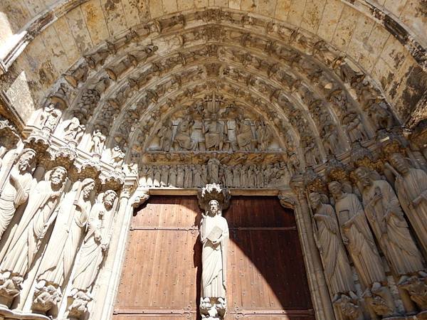 【法國%2F夏特 Chartres】Cathédrale Notre-Dame de Chartres 夏特大教堂