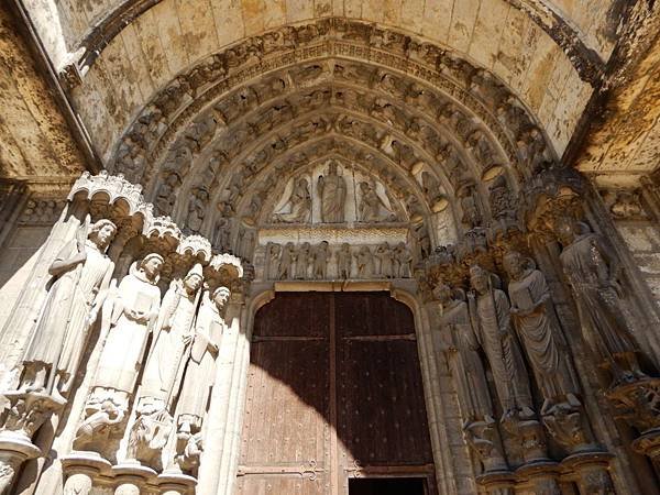 【法國%2F夏特 Chartres】Cathédrale Notre-Dame de Chartres 夏特大教堂