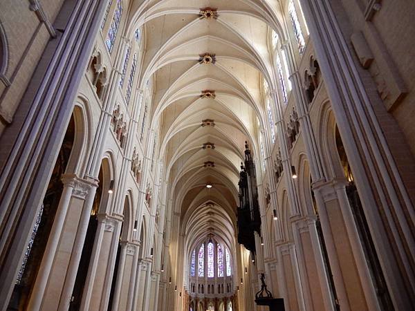 【法國%2F夏特 Chartres】Cathédrale Notre-Dame de Chartres 夏特大教堂