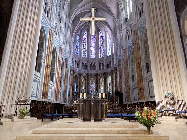 【法國%2F夏特 Chartres】Cathédrale Notre-Dame de Chartres 夏特大教堂