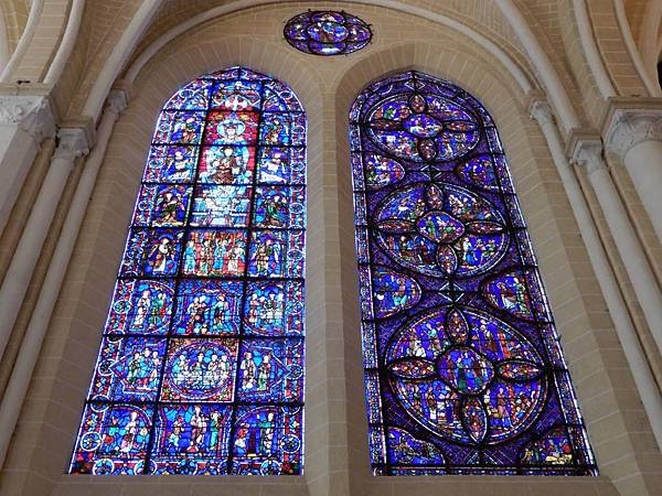 【法國%2F夏特 Chartres】Cathédrale Notre-Dame de Chartres 夏特大教堂