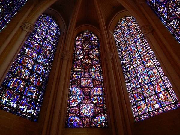 【法國%2F夏特 Chartres】Cathédrale Notre-Dame de Chartres 夏特大教堂