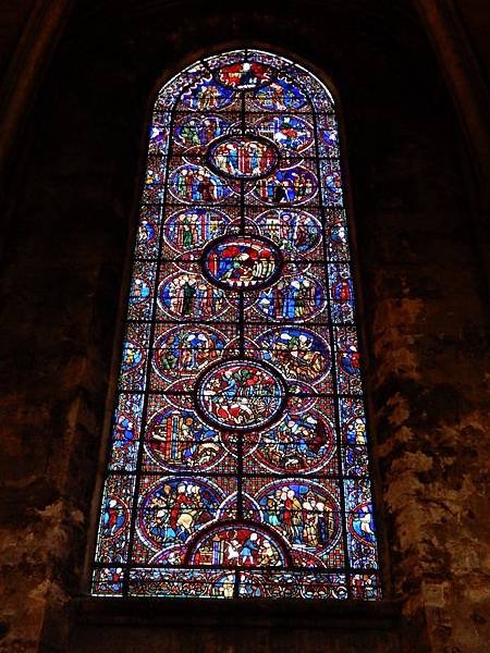 【法國%2F夏特 Chartres】Cathédrale Notre-Dame de Chartres 夏特大教堂