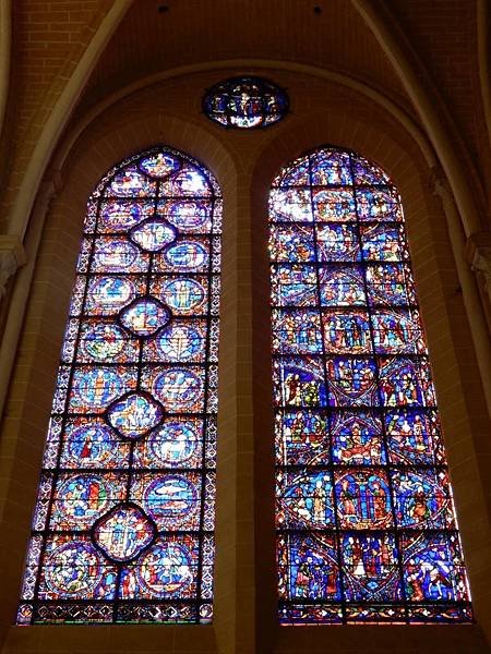 【法國%2F夏特 Chartres】Cathédrale Notre-Dame de Chartres 夏特大教堂