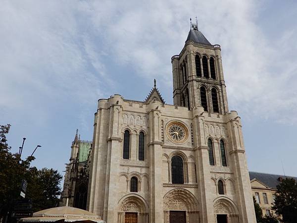 【法國】Basilique cathédrale de Saint-Denis 聖德尼大教堂