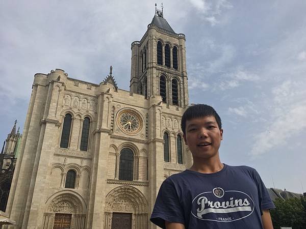 【法國】Basilique cathédrale de Saint-Denis 聖德尼大教堂