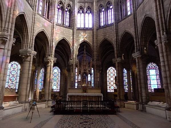 【法國】Basilique cathédrale de Saint-Denis 聖德尼大教堂