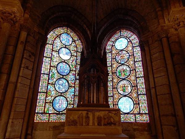 【法國】Basilique cathédrale de Saint-Denis 聖德尼大教堂