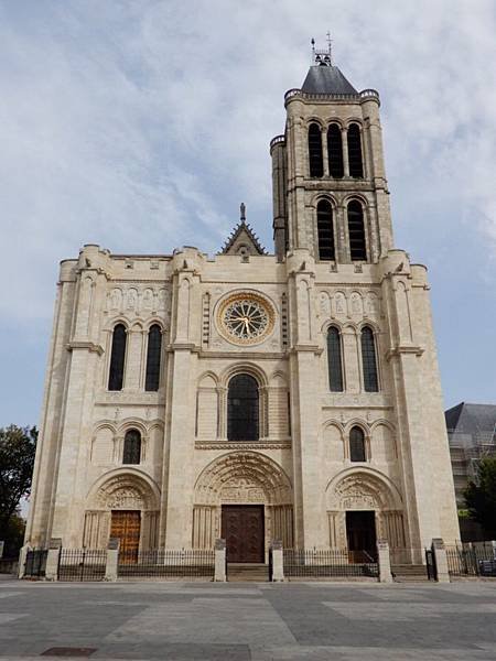 【法國】Basilique cathédrale de Saint-Denis 聖德尼大教堂