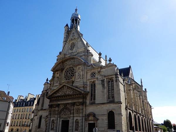 【法國%2F巴黎 Paris】Église Saint-Étienne-du-Mont 聖堤安杜蒙教堂