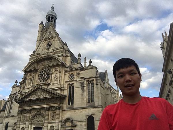 【法國%2F巴黎 Paris】Église Saint-Étienne-du-Mont 聖堤安杜蒙教堂