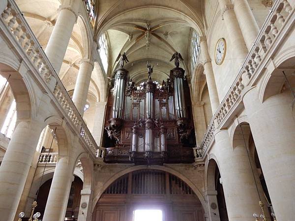 【法國%2F巴黎 Paris】Église Saint-Étienne-du-Mont 聖堤安杜蒙教堂