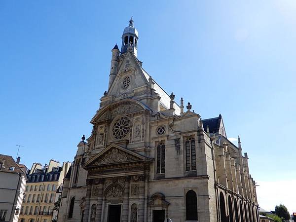 【法國%2F巴黎 Paris】Église Saint-Étienne-du-Mont 聖堤安杜蒙教堂