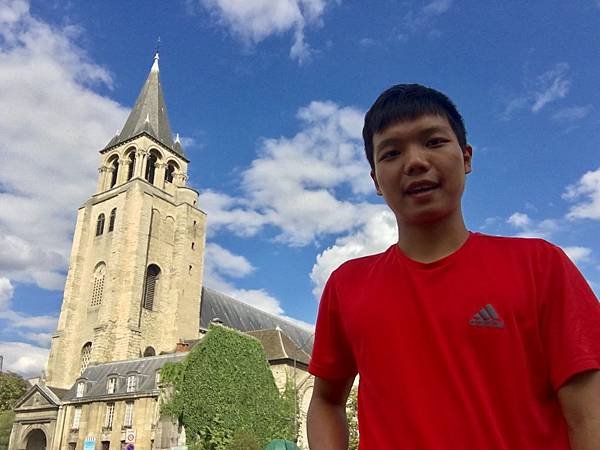 【法國%2F巴黎 Paris】Église Saint-Germain-des-Prés 聖日耳曼德佩教堂