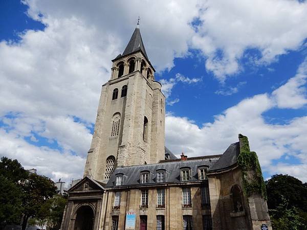 【法國%2F巴黎 Paris】Église Saint-Germain-des-Prés 聖日耳曼德佩教堂