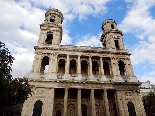 【法國%2F巴黎 Paris】Église Saint-Sulpice 聖許畢斯教堂