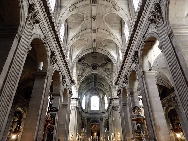 【法國%2F巴黎 Paris】Église Saint-Sulpice 聖許畢斯教堂