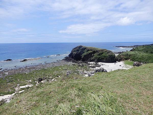 【臺灣%2F綠島】帆船鼻大草原