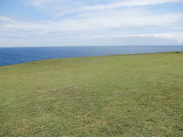 【臺灣%2F綠島】帆船鼻大草原