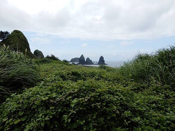 【臺灣%2F綠島】三峰岩