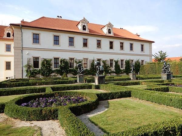 【捷克%2F布拉格 Praha】Wallenstein Palace %26; Garden 華倫史坦宮殿%26;花園