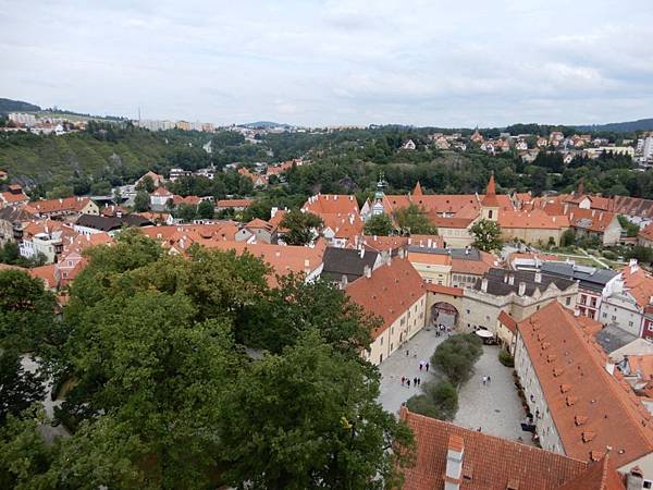 【捷克%2F契斯基庫倫洛夫 Český Krumlov】Český Krumlov Castle 庫倫洛夫城堡(城堡塔)