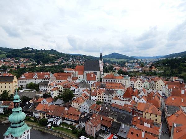 【捷克%2F契斯基庫倫洛夫 Český Krumlov】Český Krumlov Castle 庫倫洛夫城堡(城堡塔)