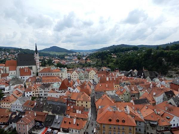 【捷克%2F契斯基庫倫洛夫 Český Krumlov】Český Krumlov Castle 庫倫洛夫城堡(城堡塔)