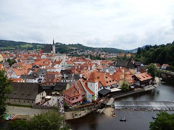 【捷克%2F契斯基庫倫洛夫 Český Krumlov】Český Krumlov Castle 庫倫洛夫城堡(橋廊)