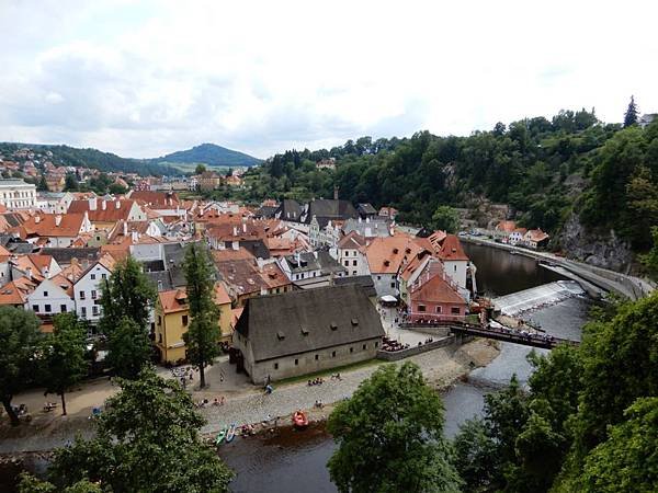 【捷克%2F契斯基庫倫洛夫 Český Krumlov】Český Krumlov Castle 庫倫洛夫城堡(橋廊)