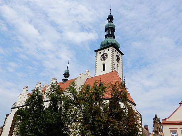 【捷克%2F塔博爾 Tábor】Dean Church of the Lord%5Cs Transfiguration on Mount Tábor 耶穌顯容教堂