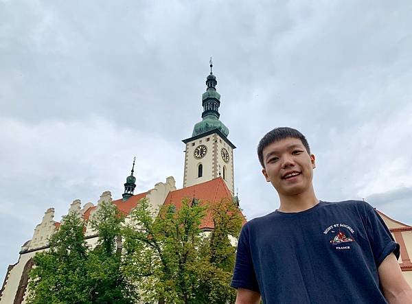 【捷克%2F塔博爾 Tábor】Dean Church of the Lord%5Cs Transfiguration on Mount Tábor 耶穌顯容教堂