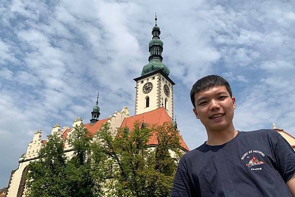 【捷克%2F塔博爾 Tábor】Dean Church of the Lord%5Cs Transfiguration on Mount Tábor 耶穌顯容教堂