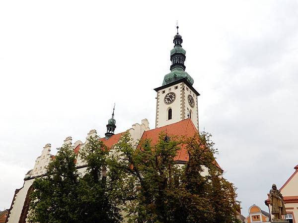 【捷克%2F塔博爾 Tábor】Dean Church of the Lord%5Cs Transfiguration on Mount Tábor 耶穌顯容教堂