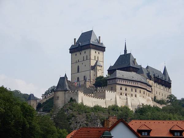 【捷克】Karlštejn Castle 卡爾斯坦城堡