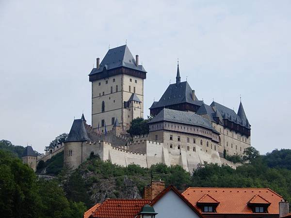 【捷克】Karlštejn Castle 卡爾斯坦城堡